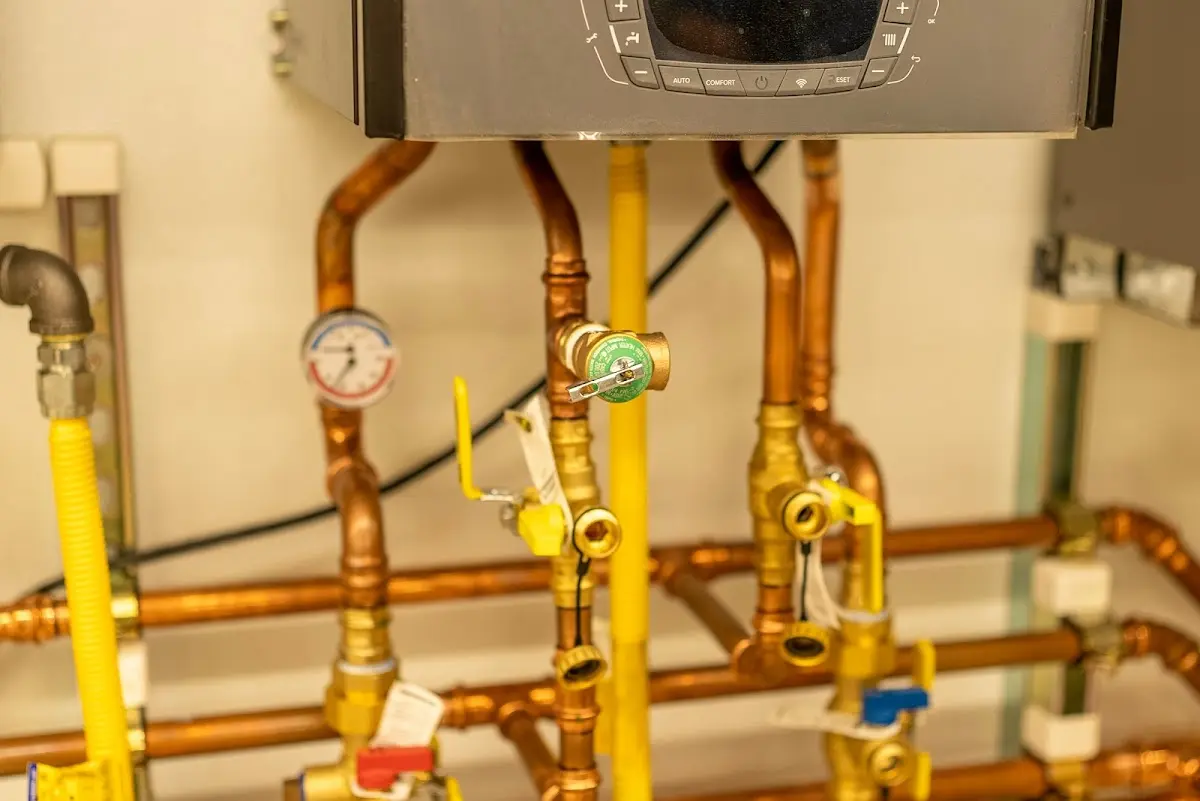 Licensed technician providing Slab Leak Repair for a homeowner in Killingly