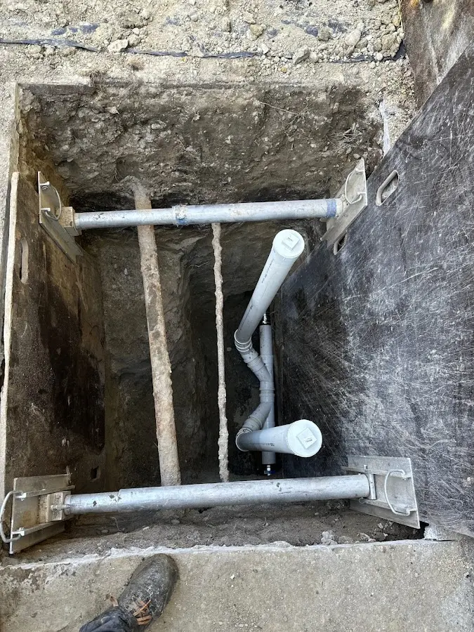 Experienced plumber completing Gas Line Repair work in Killingly